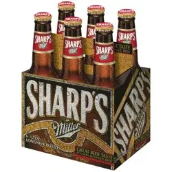 Sharp's Non-Alcoholic Brew 6 Pack, 12 fl. oz. Bottles, 0.5% ABV