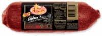 slide 1 of 1, Aaron's Best Kosher Salami Chub Roll, 16 oz