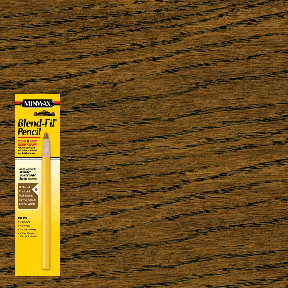 slide 1 of 5, Minwax Blend Fil Dark Walnut Blend Pencil, 1 ct