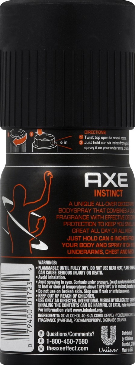 slide 3 of 3, AXE Deodorant Bodyspray 4 oz, 4 oz