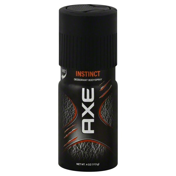 slide 1 of 1, AXE Instinct Deodorant Bodyspray, 4 oz