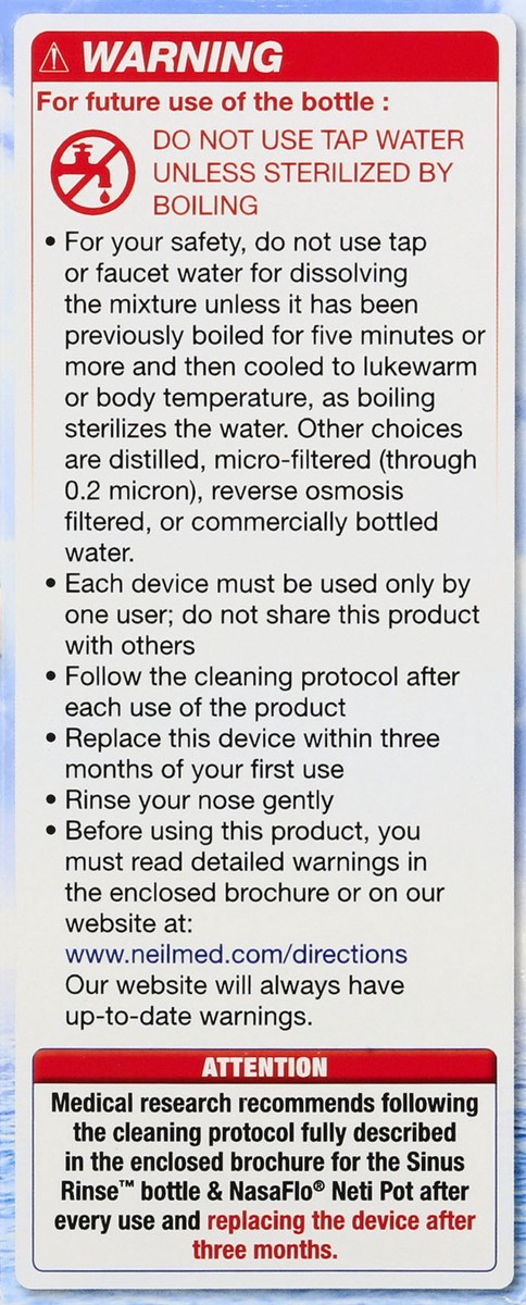 slide 3 of 12, NeilMed SinuFlo Ready Rinse Premixed Nasal Wash 1 ea, 1 ct