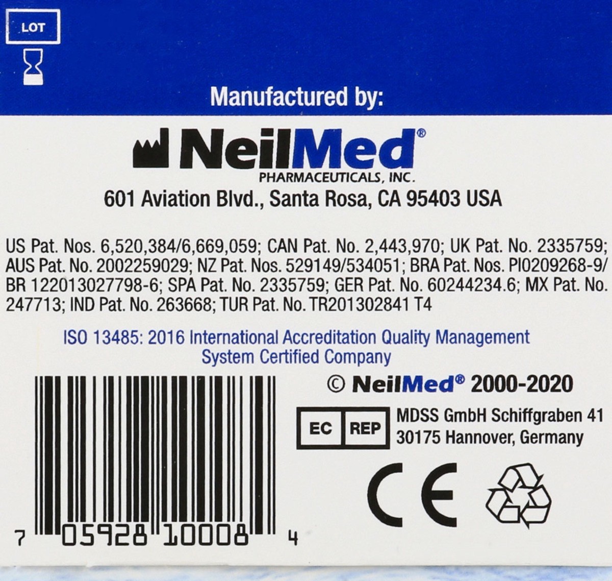 slide 4 of 12, NeilMed SinuFlo Ready Rinse Premixed Nasal Wash 1 ea, 1 ct