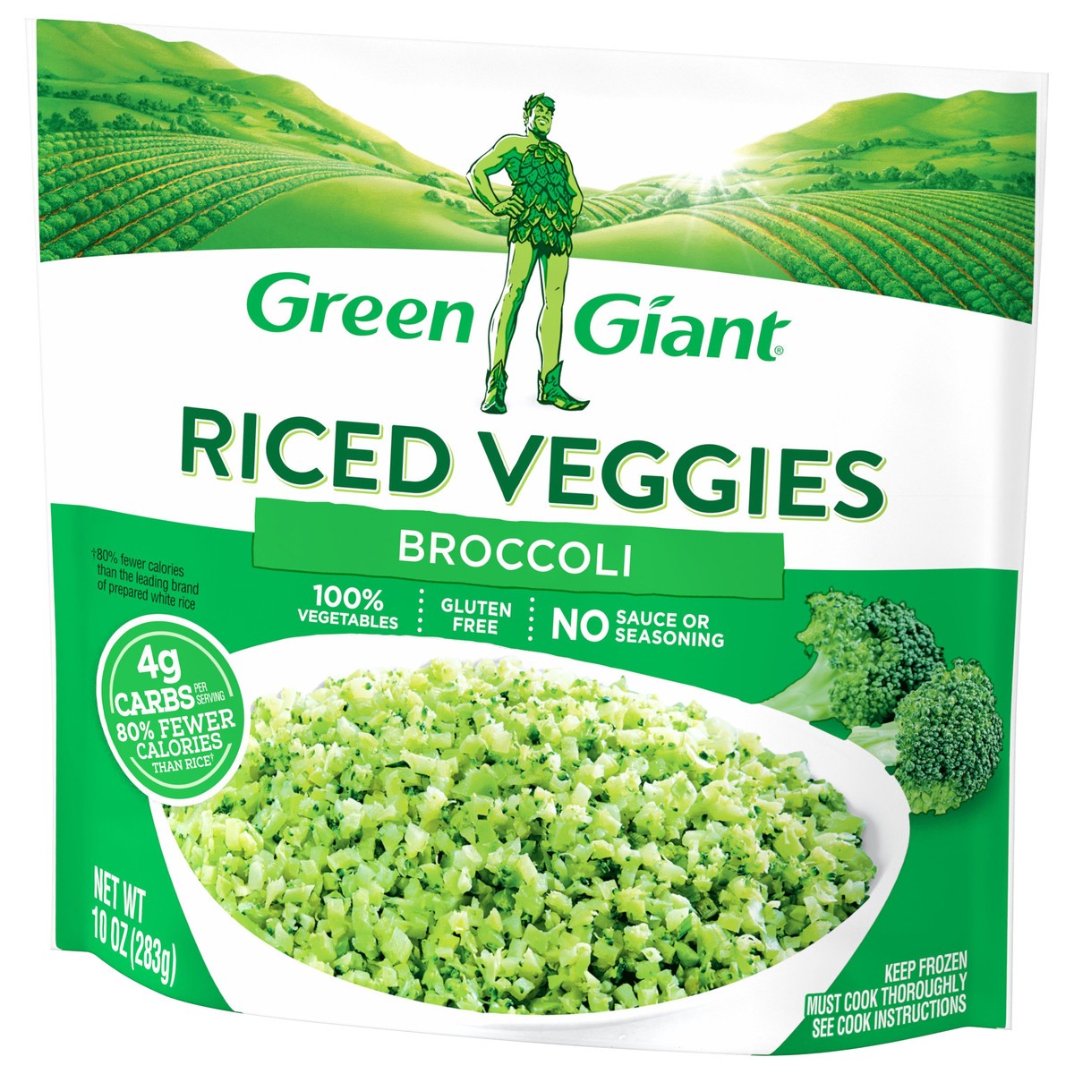 slide 4 of 11, Green Giant Riced Veggies Broccoli, 10 oz (Frozen), 10 oz