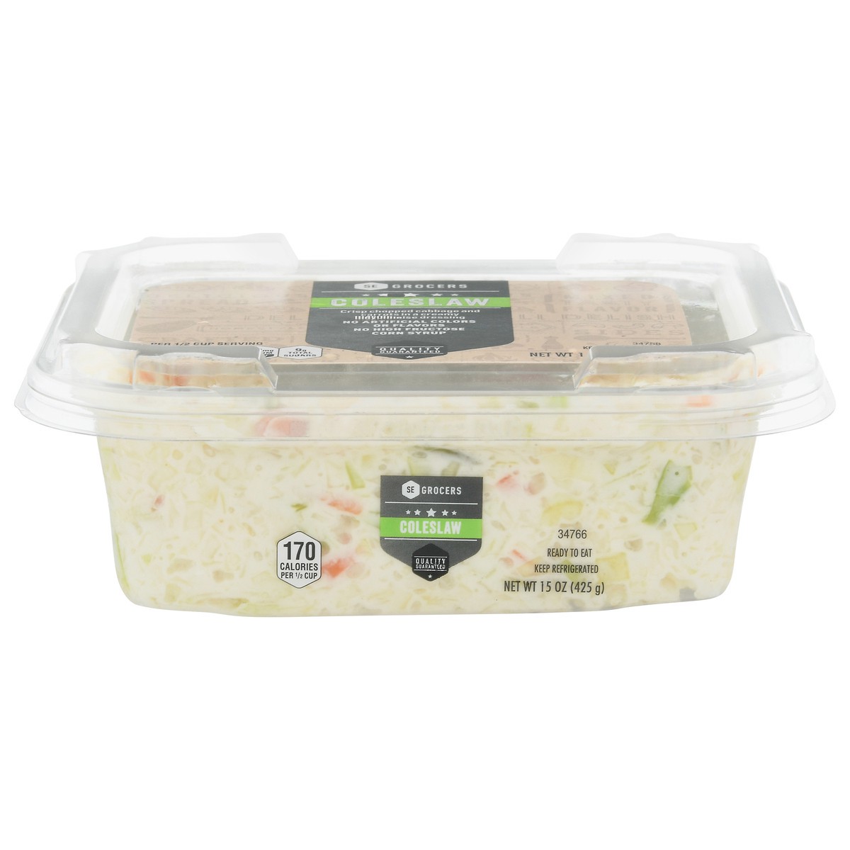 slide 1 of 16, SE Grocers Coleslaw, 1 lb