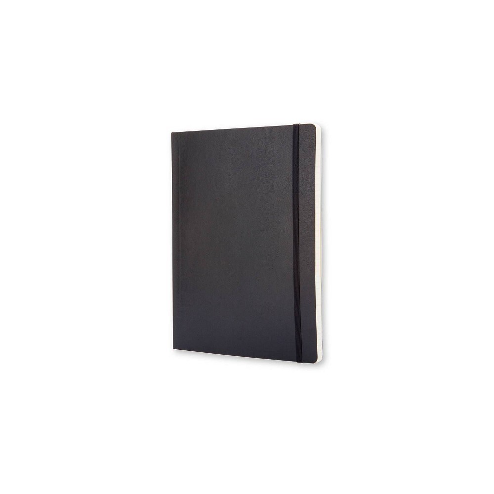 slide 4 of 6, Moleskine Classic Soft Cover Notebook, Ruled, Black, 96 ct; 7 1/2 in x 10 in