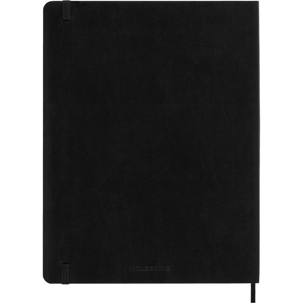 slide 2 of 6, Moleskine Classic Soft Cover Notebook, Ruled, Black, 96 ct; 7 1/2 in x 10 in