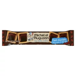 Michel et Augustin Dark Chocolate Sea Salt Cookie Squares - 1.07 oz