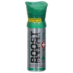 Boost Oxygen Supplemental Oxygen - Natural 3 Liter