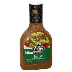 First Street Italian Dressing