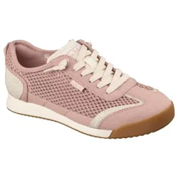 Skechers Women's Bobs Billie Jazzy Dog Sneakers, Rose, Size 7