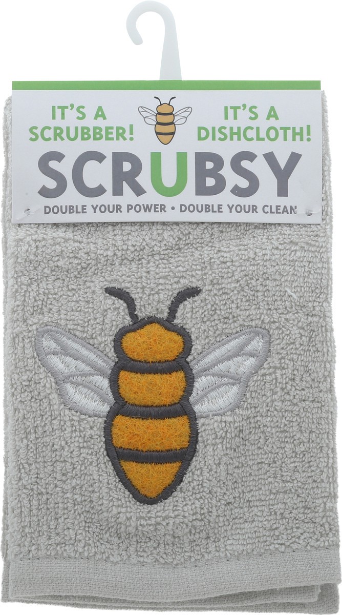 slide 9 of 11, Scrubsy Cloth Bee, 12 ft x 12 ft