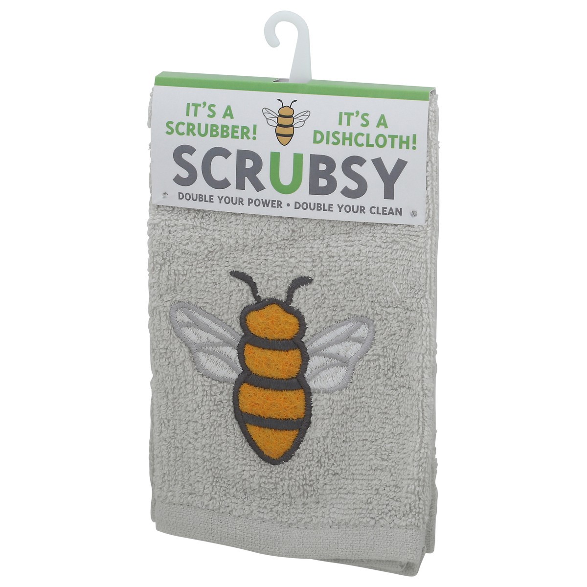 slide 8 of 11, Scrubsy Cloth Bee, 12 ft x 12 ft