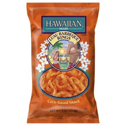 Hawaiian 4 oz Hawaiian Brand Luau Barbeque Rings