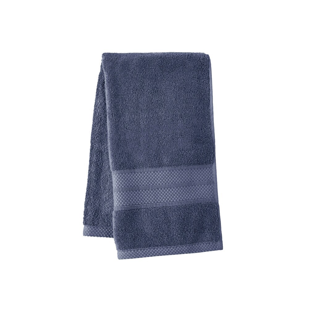slide 1 of 1, Modavari Home Fashions Turkish Hand Towel - Indigo, 1 ct