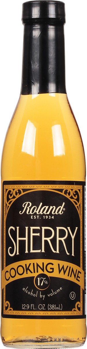 slide 11 of 11, Roland Sherry Cooking Wine 12.9 fl oz, 12.9 fl oz