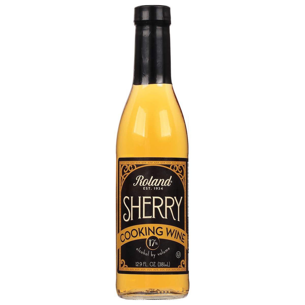 slide 1 of 11, Roland Sherry Cooking Wine 12.9 fl oz, 12.9 fl oz