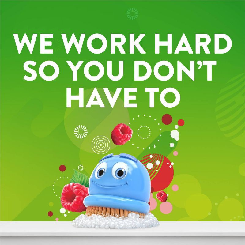 slide 2 of 10, Scrubbing Bubbles Berry Burst Bathroom Grime Fighter - 32 fl oz, 32 fl oz