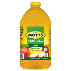 Mott's 100% Original Apple Juice- 1 gal