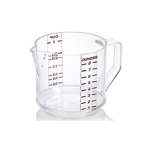 slide 1 of 1, Arrow Plastic Measuring Cup, 1 cup