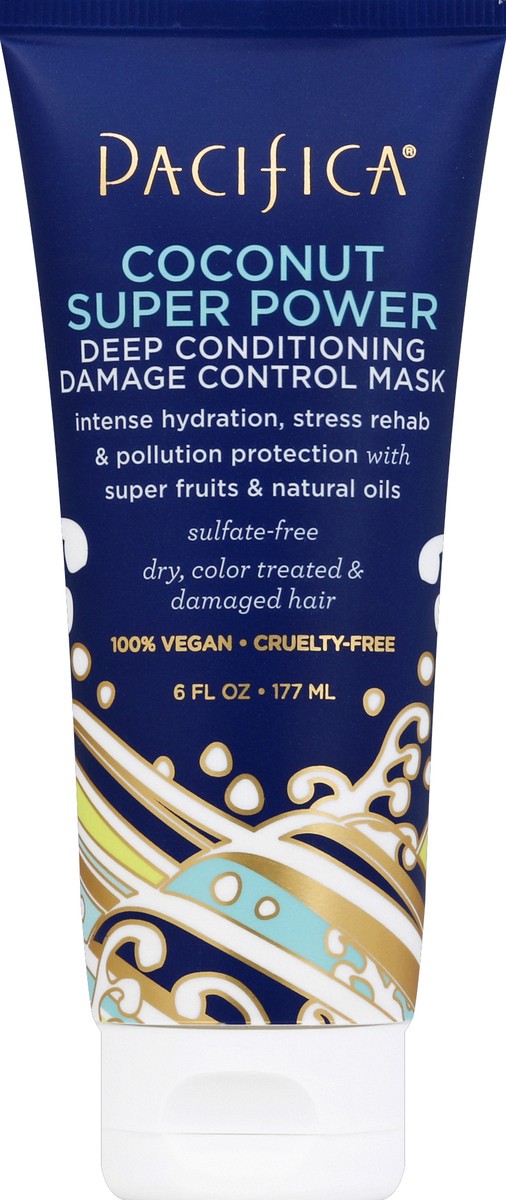 slide 1 of 3, Pacifica Damage Control Mask 6 oz, 6 oz