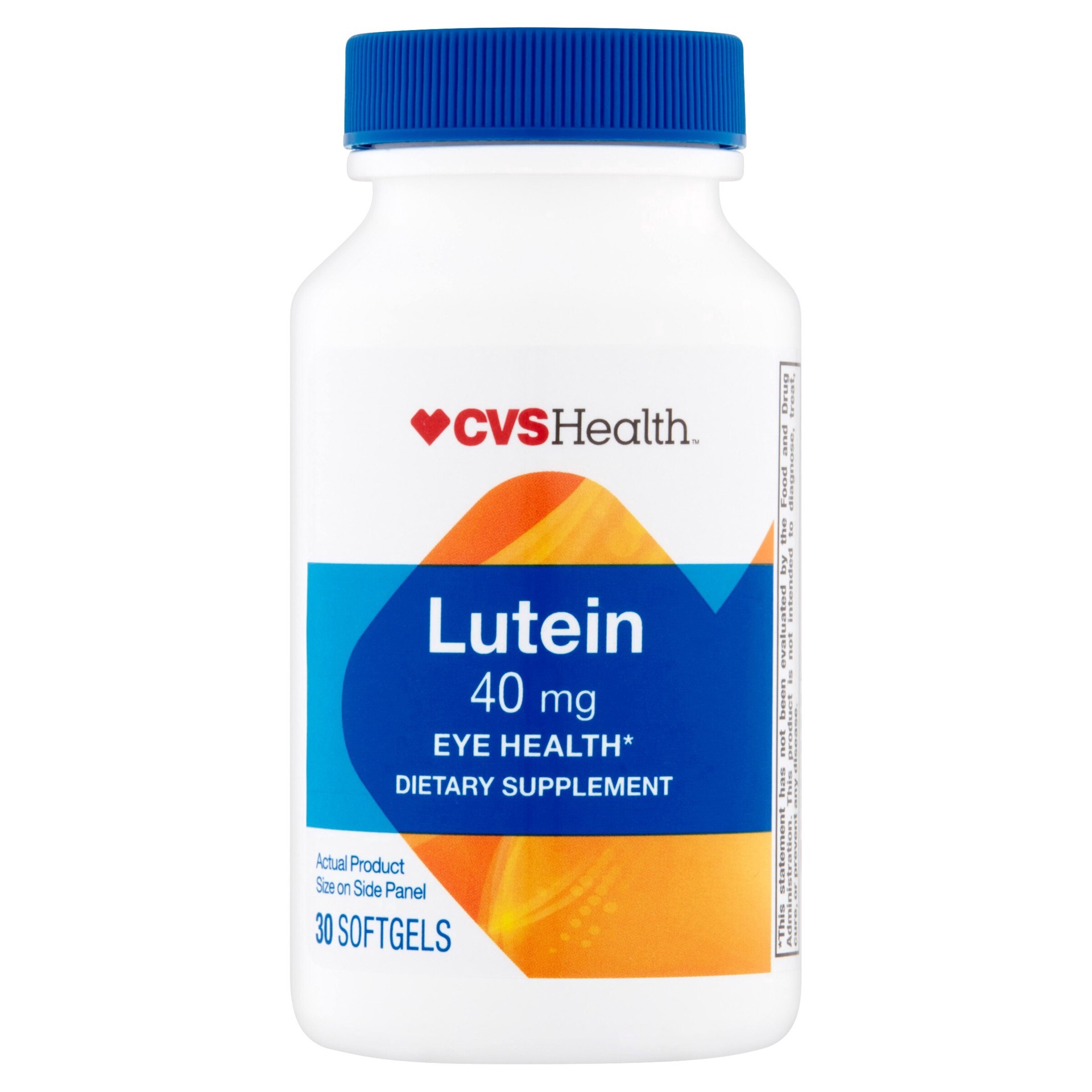 slide 1 of 1, Cvs Health Lutein Softgels, 30 Ct, 30 ct