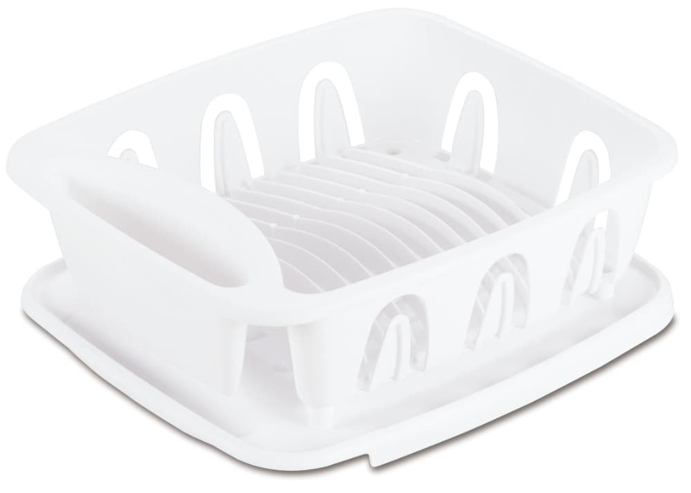 slide 1 of 1, Sterilite Small Dish Rack, 1 ct