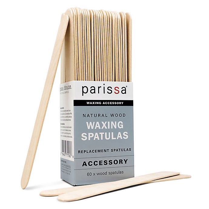 slide 2 of 4, Parissa Waxing Spatulas 60 ea, 60 ct