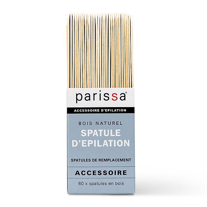 slide 4 of 4, Parissa Waxing Spatulas 60 ea, 60 ct