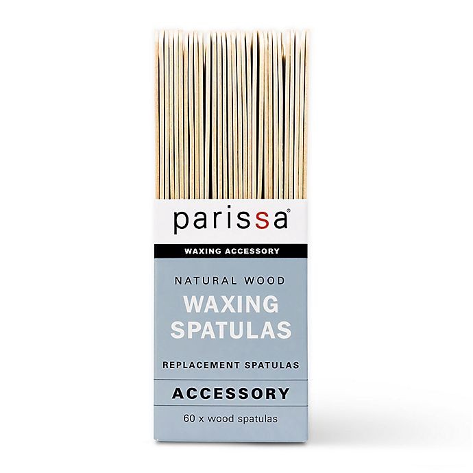 slide 1 of 4, Parissa Waxing Spatulas 60 ea, 60 ct