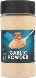 Sunny Select Garlic Powder 5.37 oz