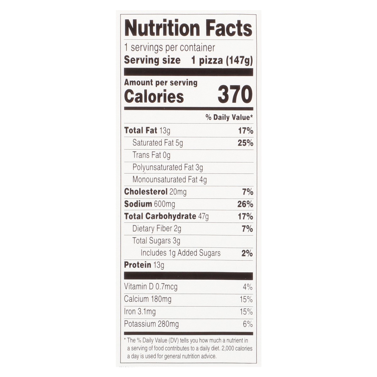 slide 2 of 16, That's Smart! Cheeseburger Pizza 5.2 oz, 5.2 oz