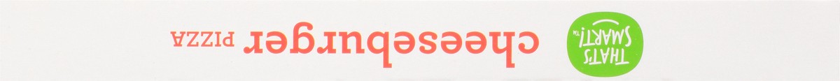 slide 11 of 16, That's Smart! Cheeseburger Pizza 5.2 oz, 5.2 oz