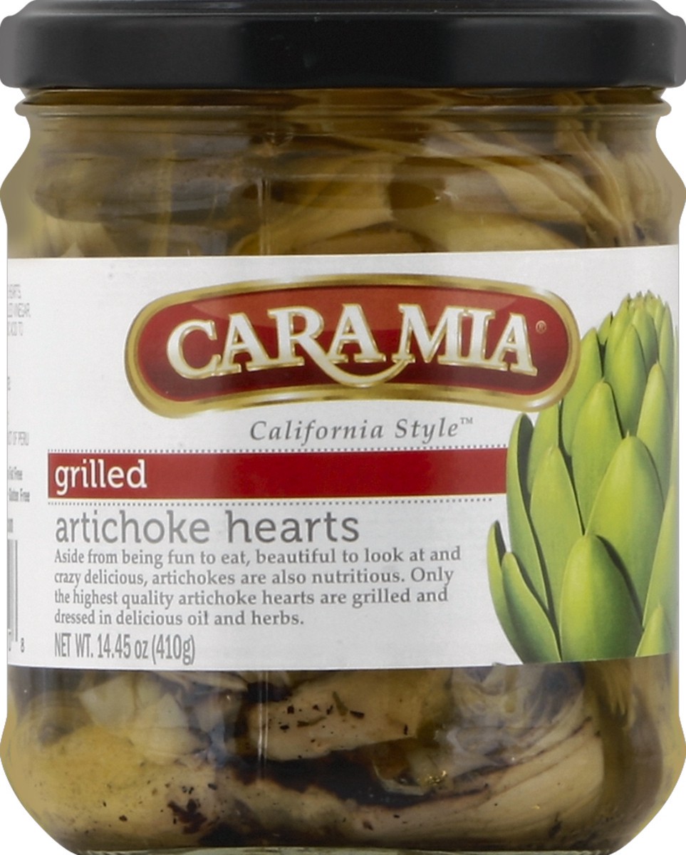 slide 1 of 3, Cara Mia Artichoke Hearts 14.45 oz, 14.45 oz