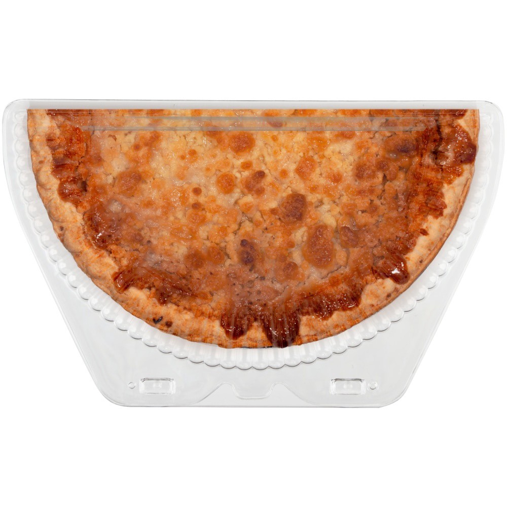 slide 1 of 1, Private Selection Butter Toffee Apple Streusel Half Pie, 17 oz