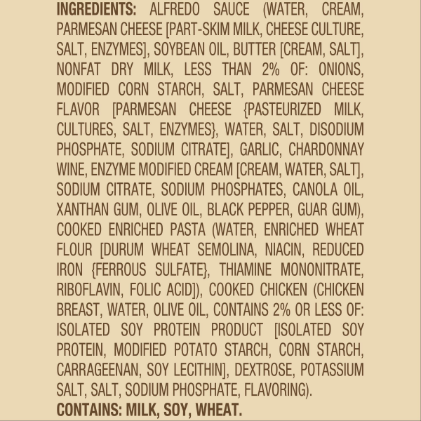 slide 4 of 13, Marie Callender's Family Size Chicken Alfredo Pasta, Frozen Meal, 36 oz., 36 oz