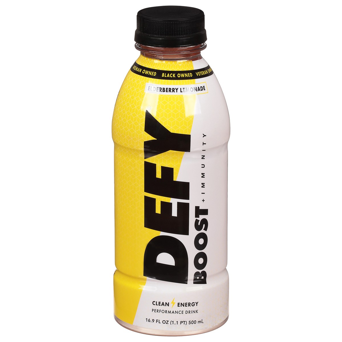 slide 1 of 1, Defy Boost Performance Drink Elderberry, 16.9 fl oz