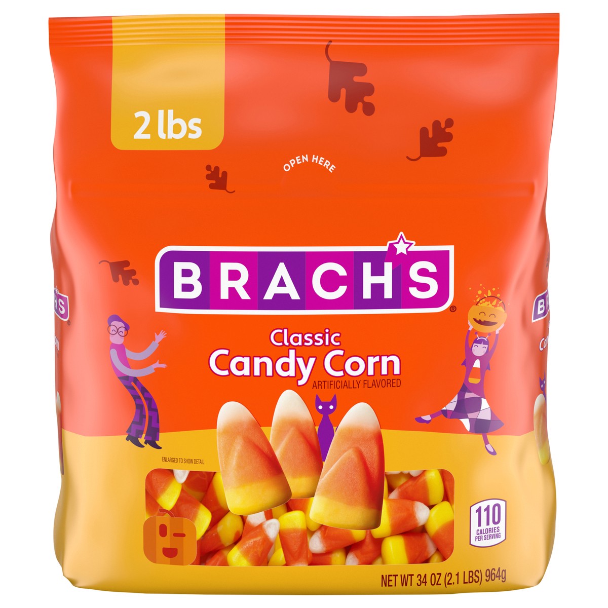 slide 1 of 12, Brach's TBD BR HWN Candy Corn WM 8/34oz, 34 oz