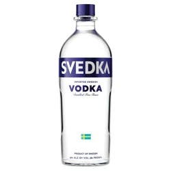 SVEDKA Vodka, 80 Proof