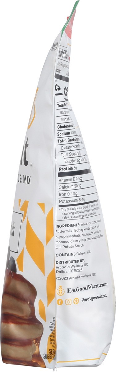 slide 2 of 13, GoodWheat Buttermilk Pancake & Waffle Mix 16 oz, 16 oz
