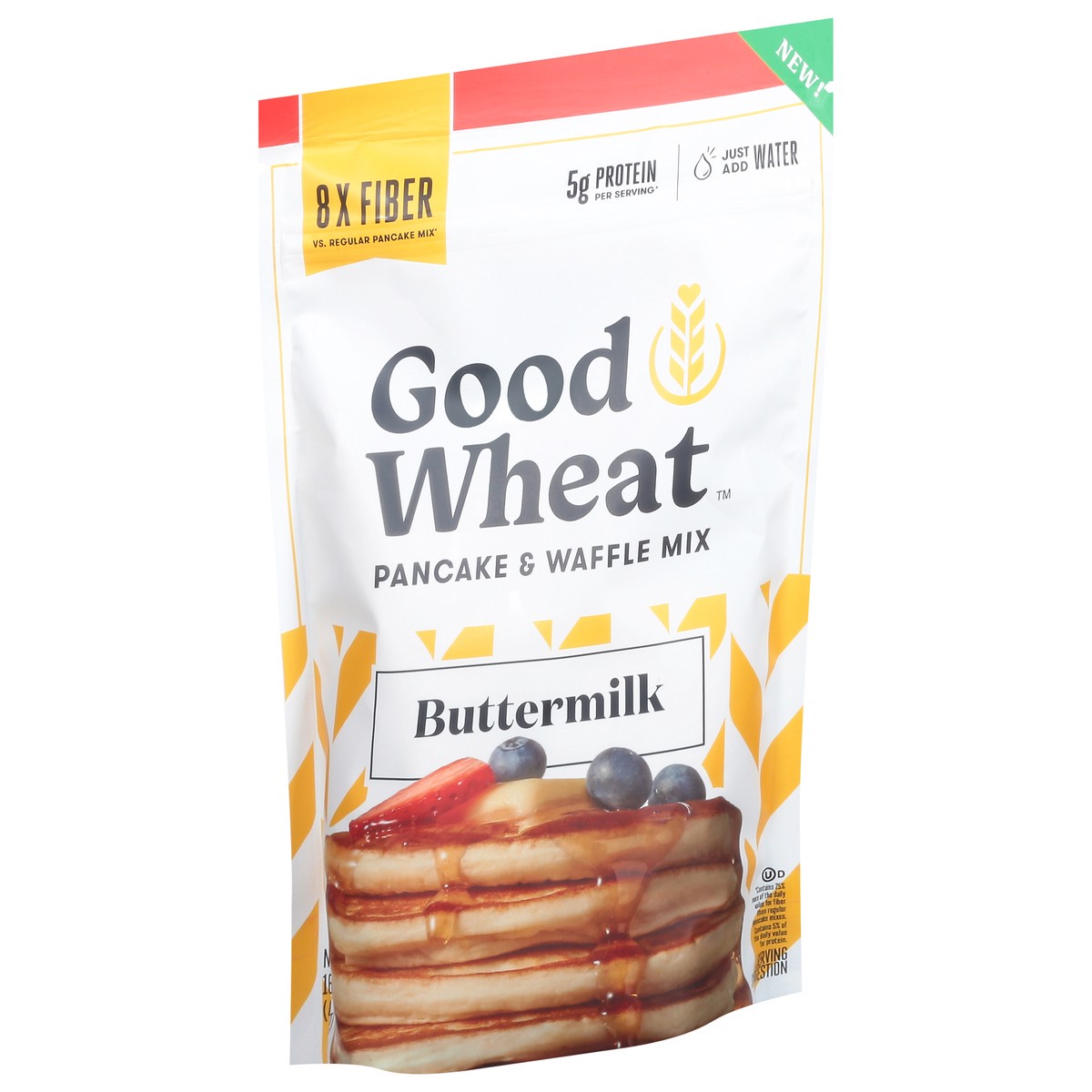 slide 10 of 13, GoodWheat Buttermilk Pancake & Waffle Mix 16 oz, 16 oz
