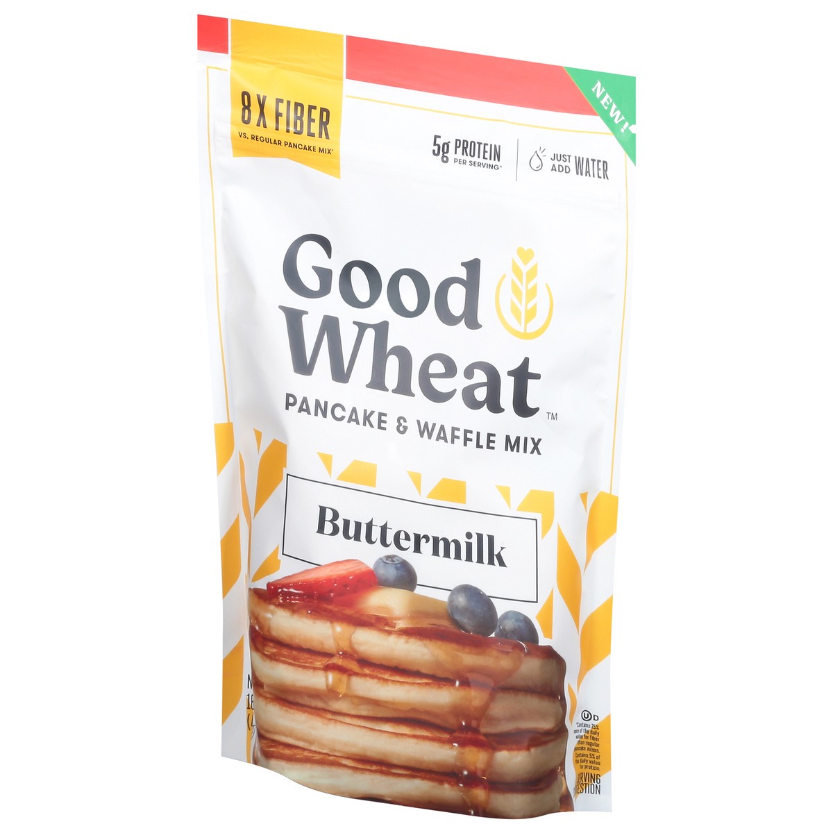 slide 8 of 13, GoodWheat Buttermilk Pancake & Waffle Mix 16 oz, 16 oz