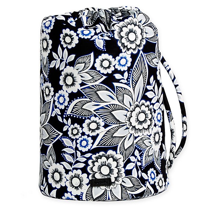 slide 1 of 2, Vera Bradley Iconic Ditty Bag - Snow Lotus, 1 ct