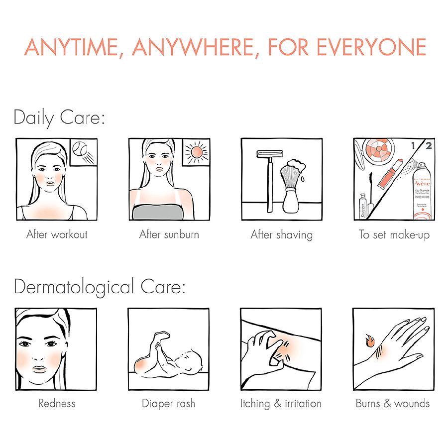 slide 3 of 4, Avène Thermal Spring Water, Sensitive Skin - 1.76 oz, 1.76 oz