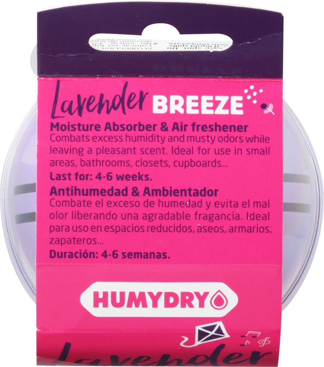slide 7 of 9, Humydry 2 in 1 Lavender Breeze Moisture Absorber & Air Freshener 2.6 oz, 2.6 oz