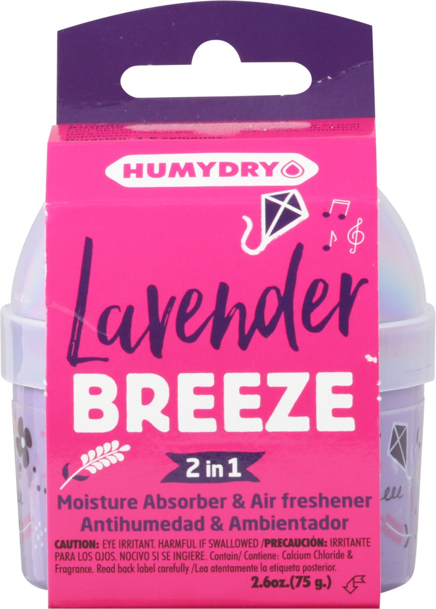 slide 1 of 9, Humydry 2 in 1 Lavender Breeze Moisture Absorber & Air Freshener 2.6 oz, 2.6 oz