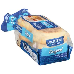 Cobblestone Bread Co Original White English Muffins