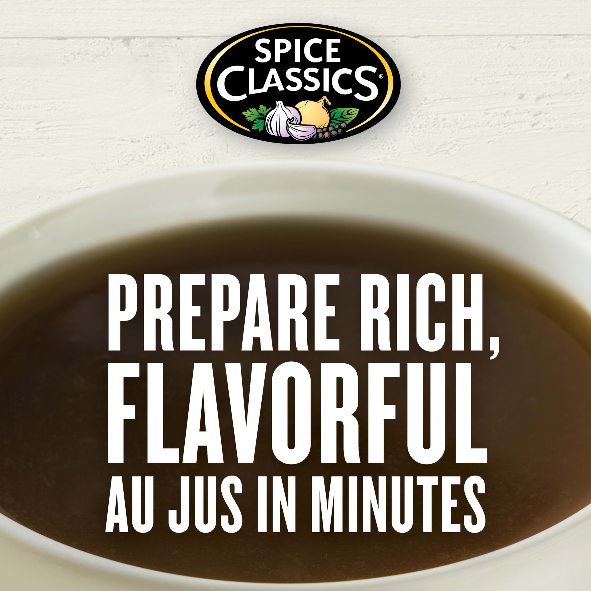 slide 3 of 4, Spice Classics Au Jus Mix, 6 lb, 6 lb