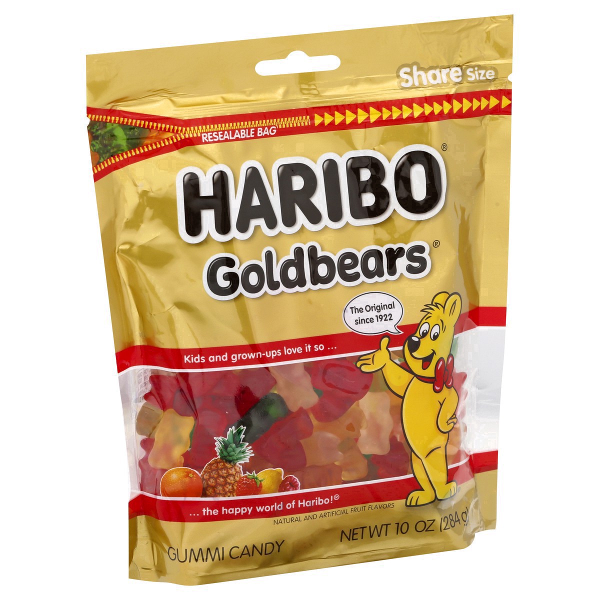 slide 4 of 22, Haribo Share Size Goldbears Gummi Candy 10 oz, 10 oz