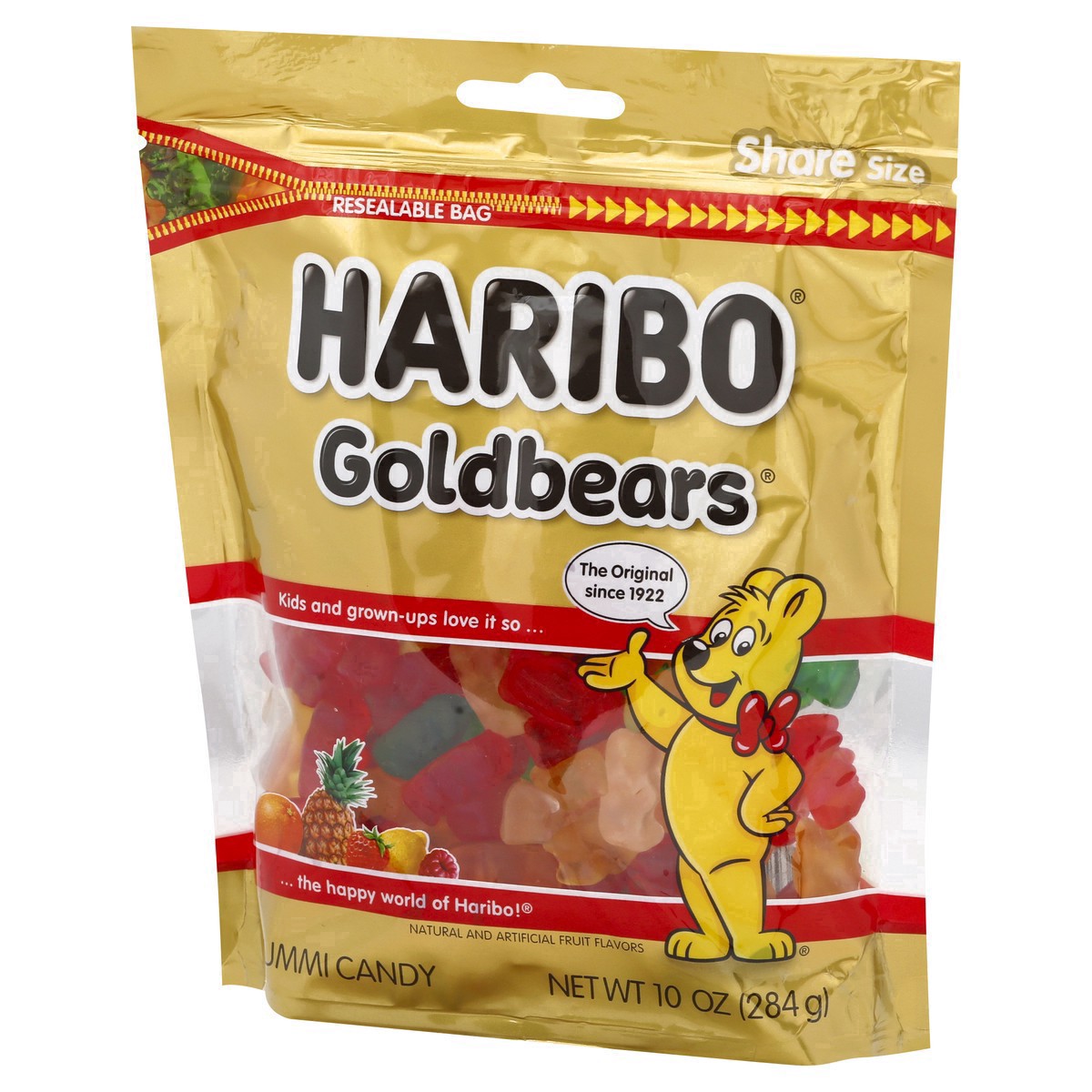 slide 5 of 22, Haribo Share Size Goldbears Gummi Candy 10 oz, 10 oz